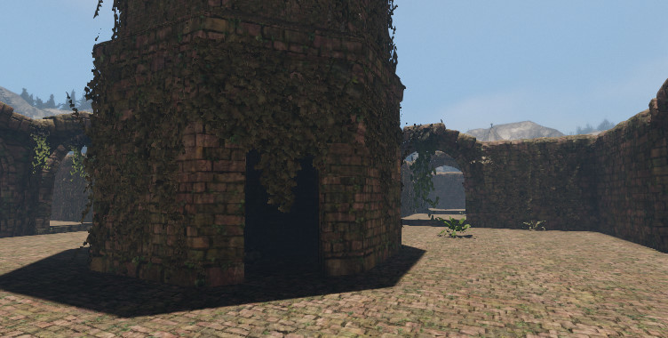 Maze to the old castle