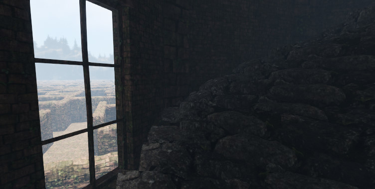 Maze to the old castle