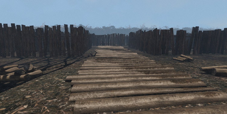 Maze to the old castle