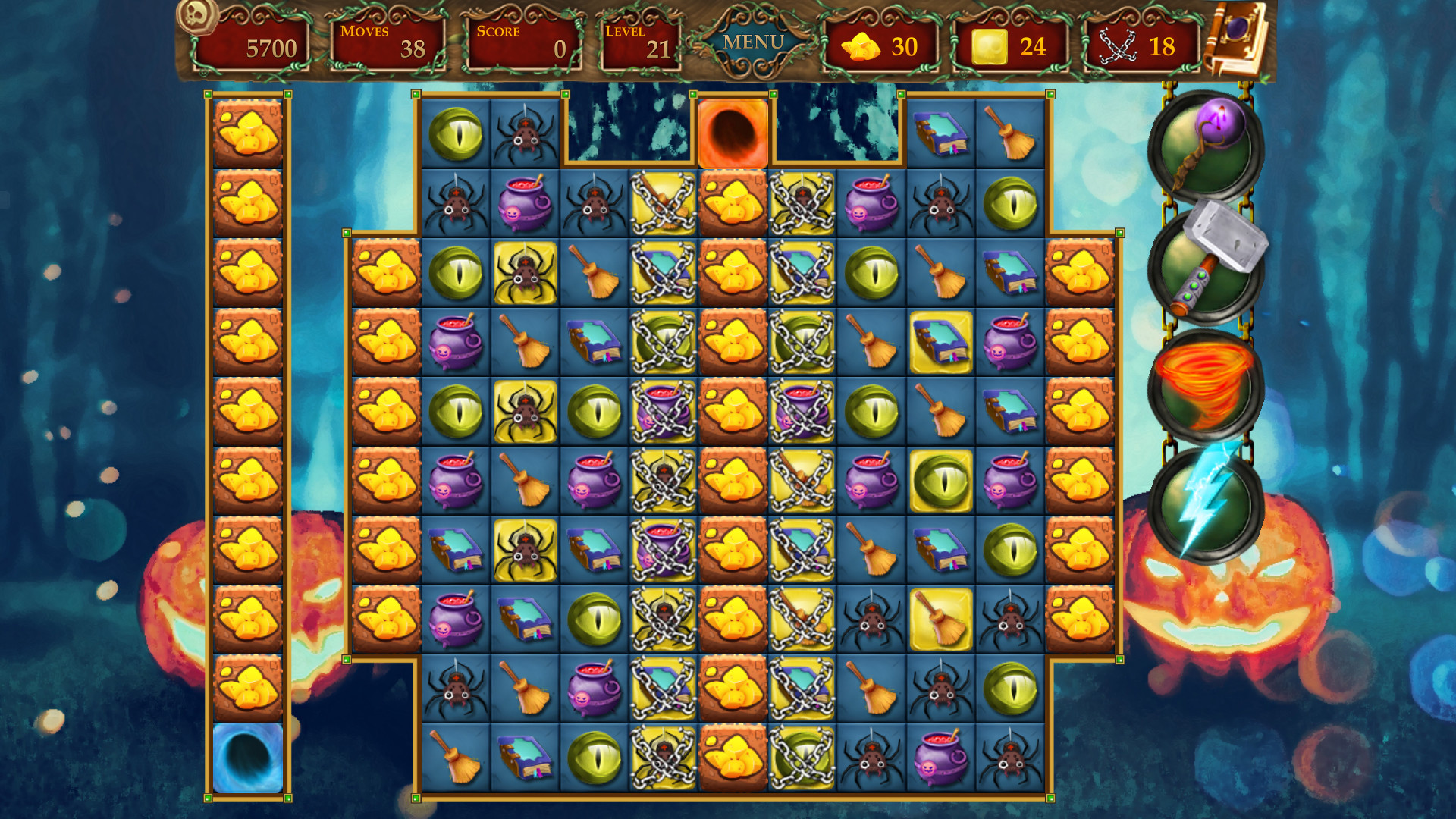 Secrets of Magic 5: Back to School