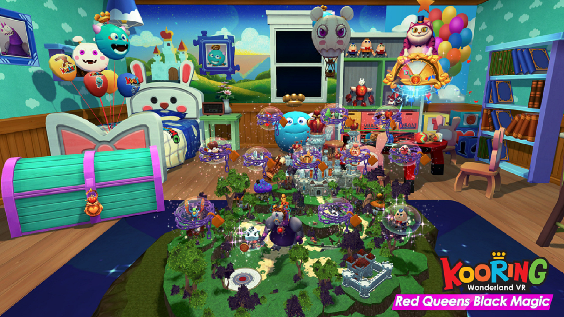 Kooring VR Wonderland: Red Queen’s Black Magic