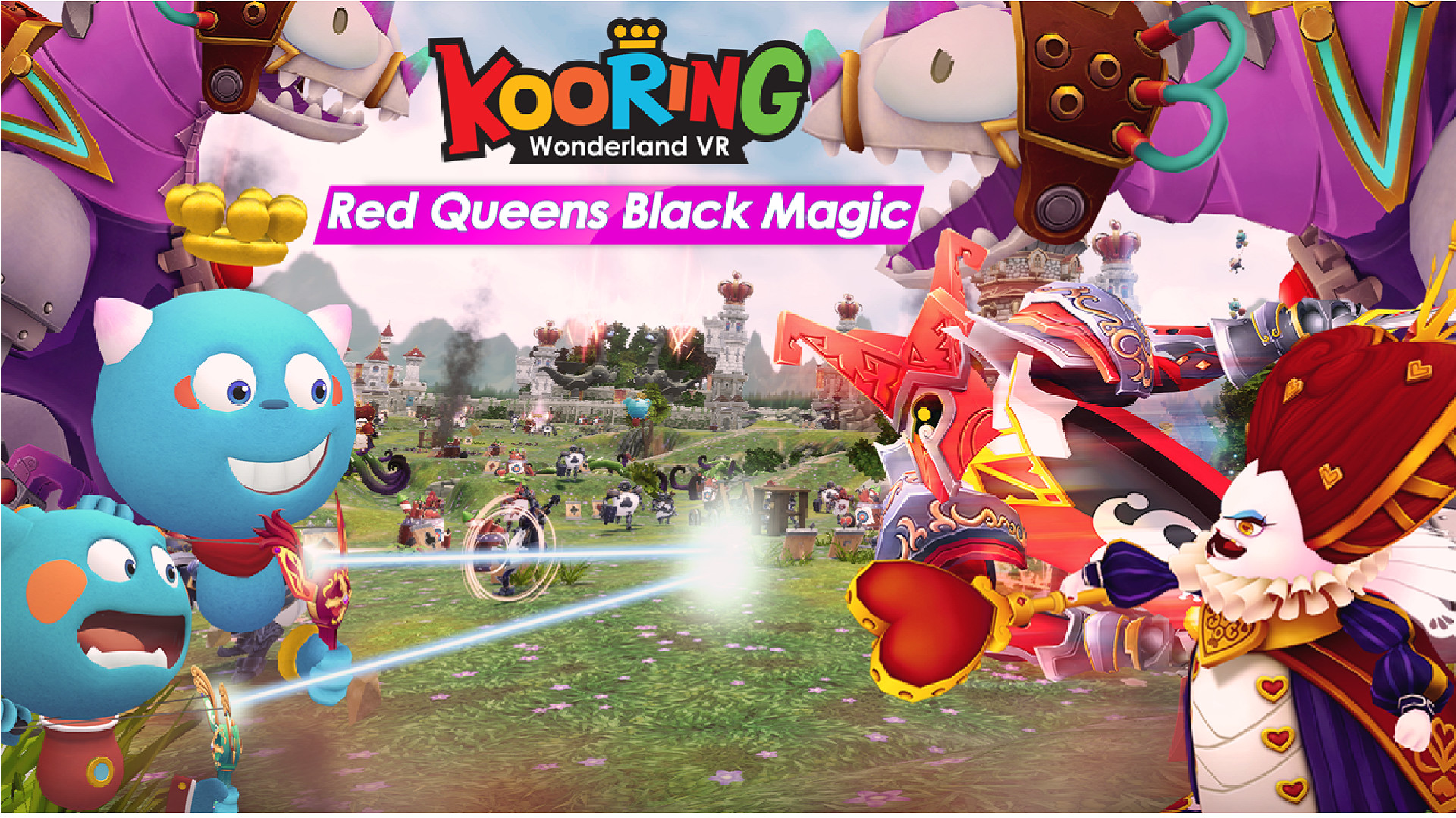 Kooring VR Wonderland: Red Queen’s Black Magic