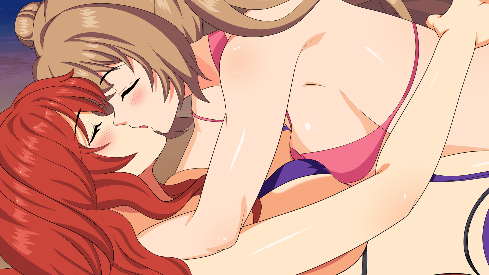 LIP! Lewd Idol Project Vol.1: Hot Springs and Beach Episodes