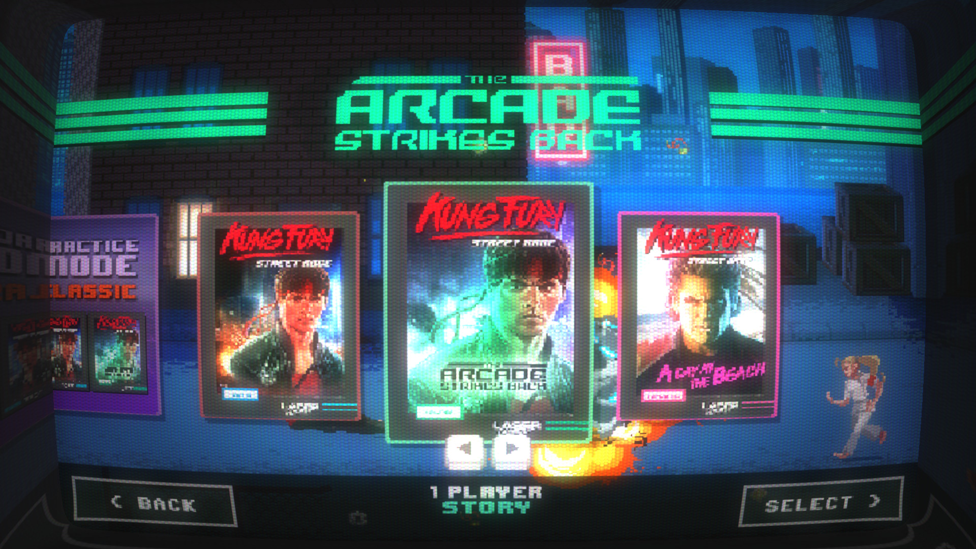 Kung Fury: Street Rage – The Arcade Strikes Back