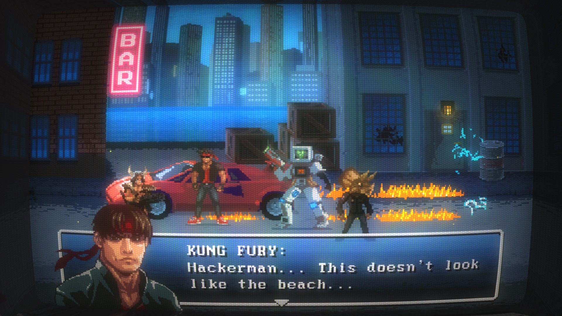 Kung Fury: Street Rage – The Arcade Strikes Back