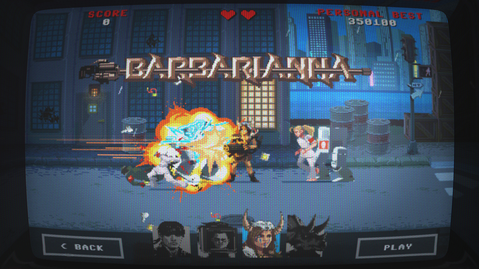 Kung Fury: Street Rage – The Arcade Strikes Back