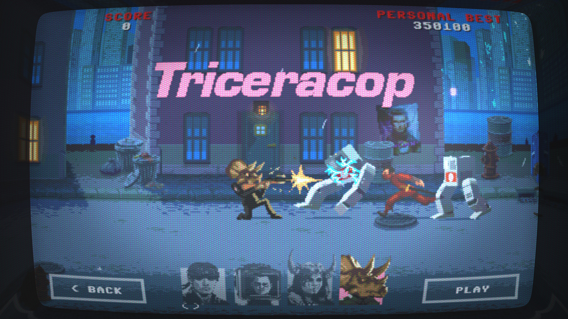 Kung Fury: Street Rage – The Arcade Strikes Back