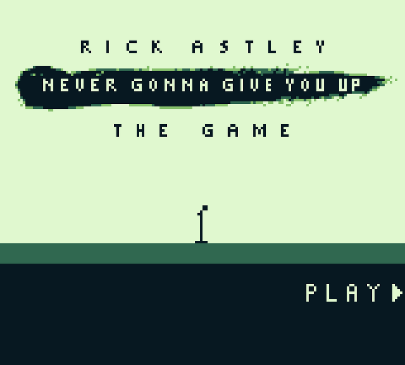 Rick Astley: The Game