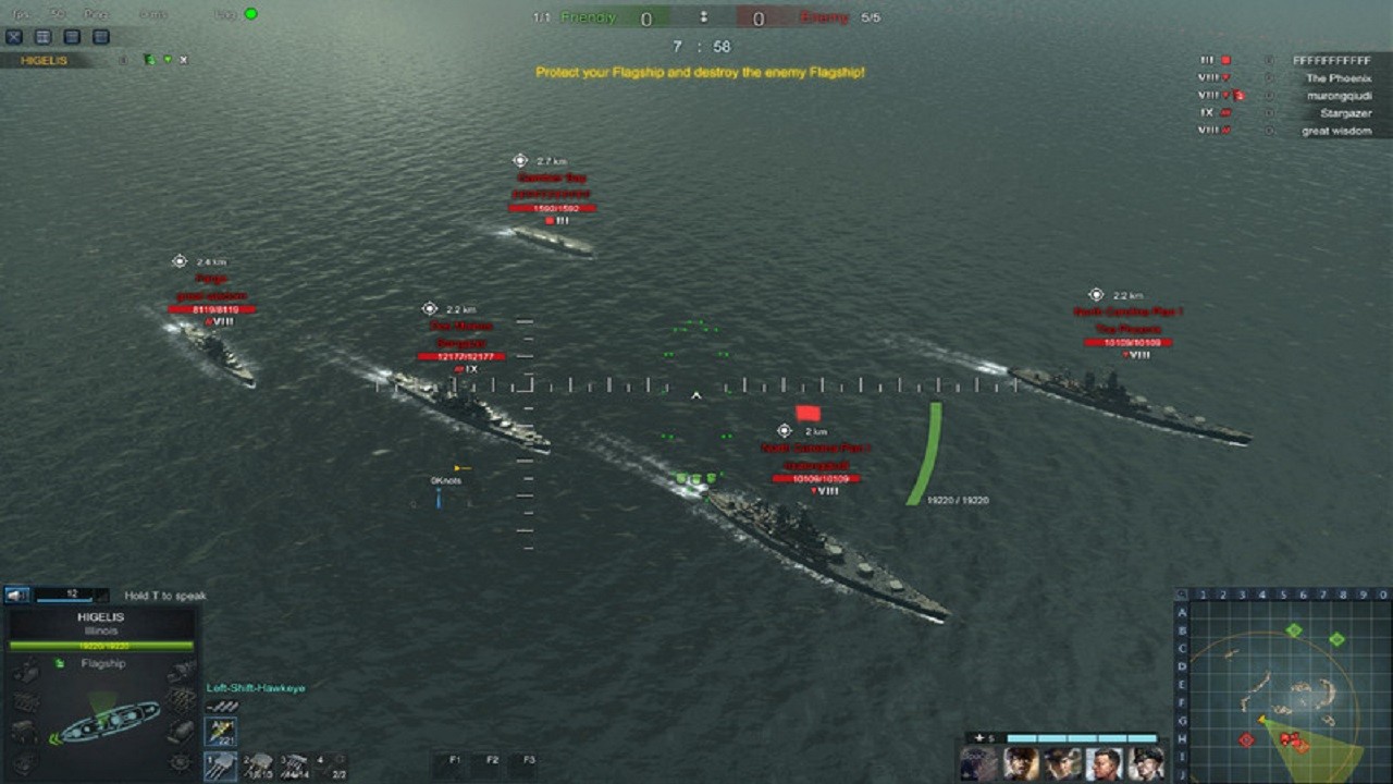 Steel Ocean: Wolves of Deep Sea