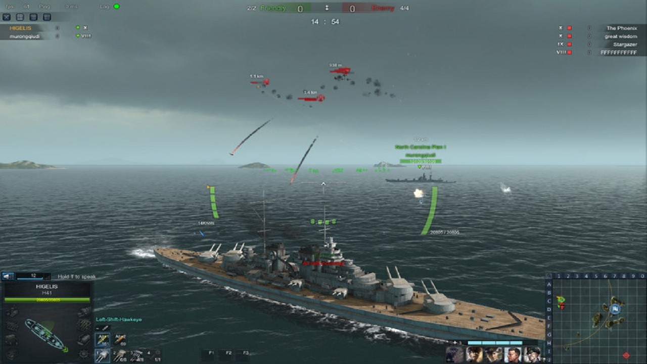 Steel Ocean: Wolves of Deep Sea