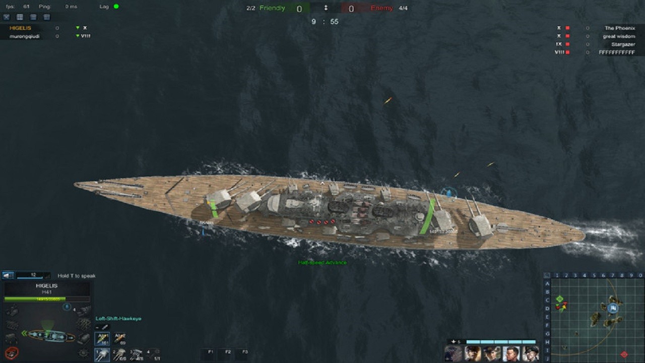 Steel Ocean: Wolves of Deep Sea