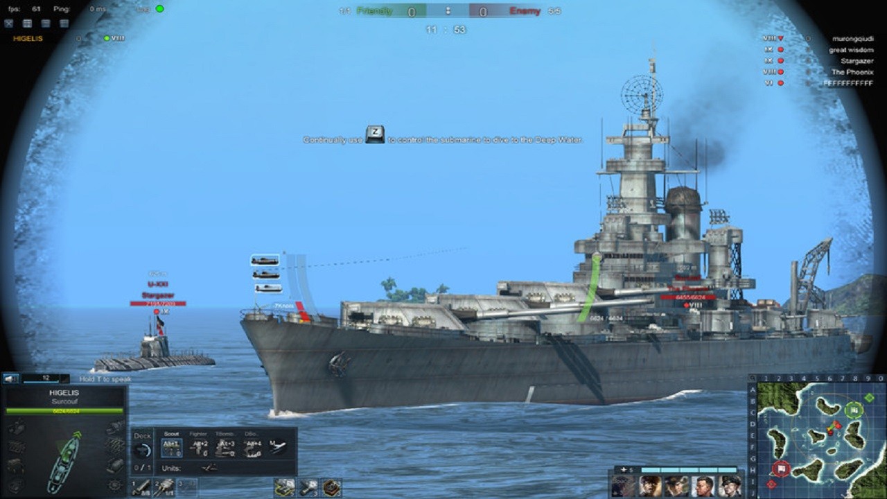 Steel Ocean: Wolves of Deep Sea