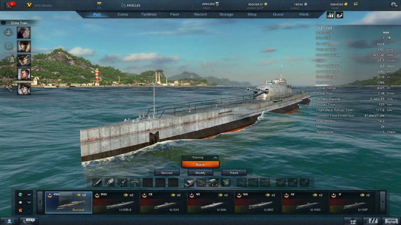 Steel Ocean: Wolves of Deep Sea