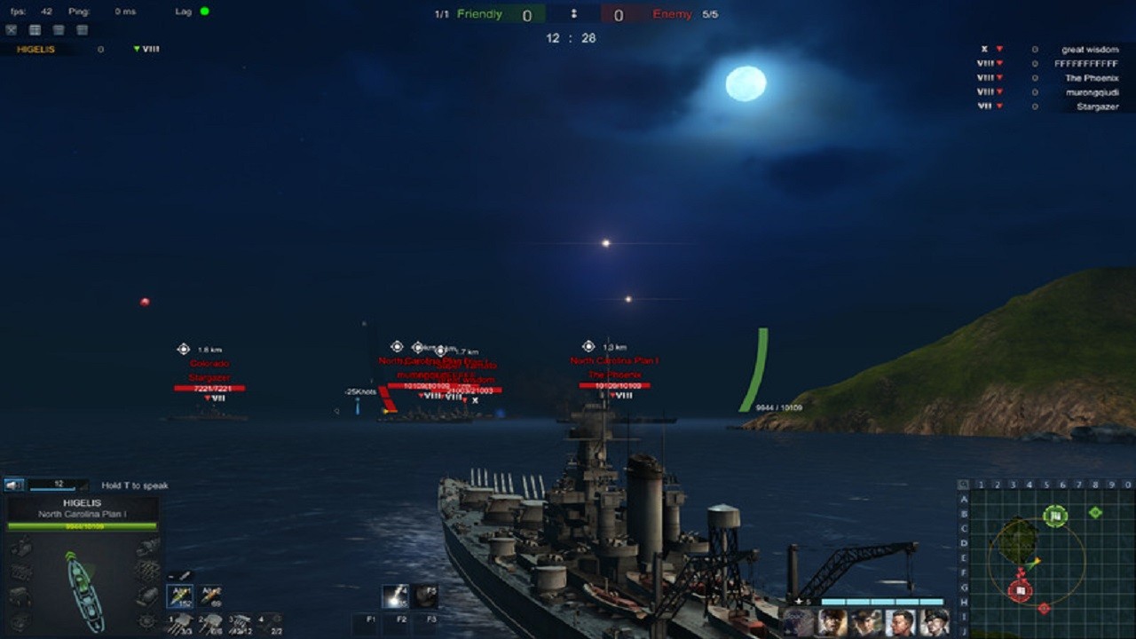 Steel Ocean: Wolves of Deep Sea
