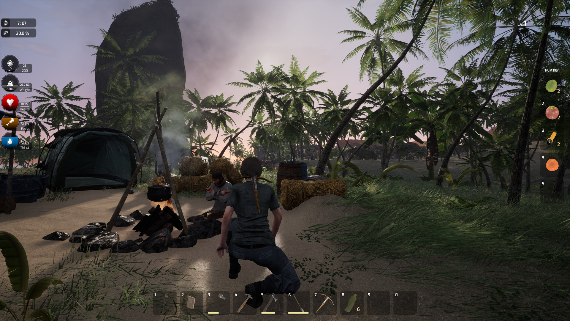 KeepUp Survival: Tropical Island