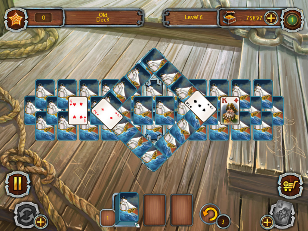 Pirate Solitaire 2