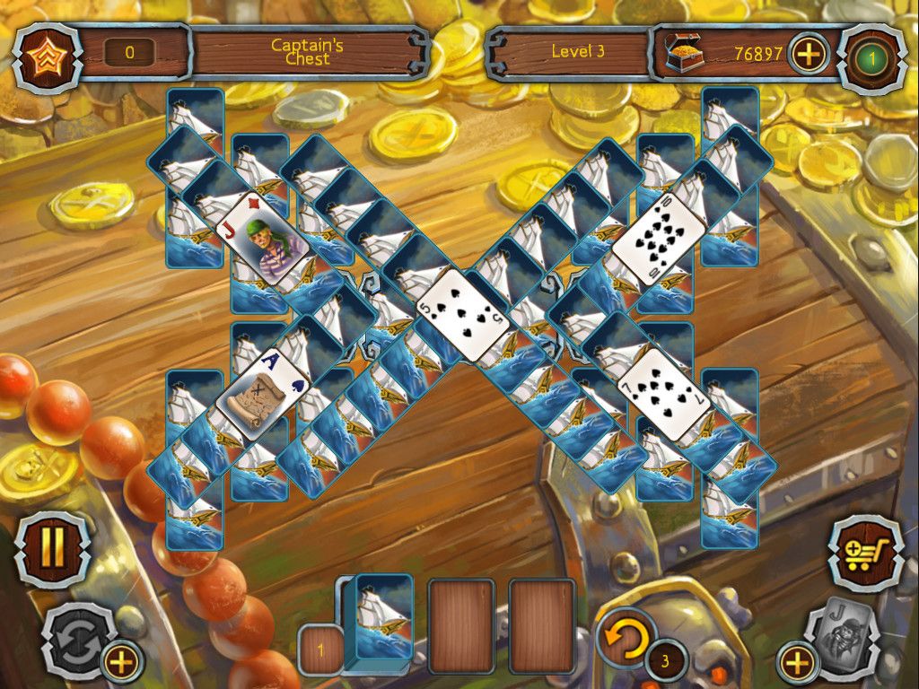Pirate Solitaire 2