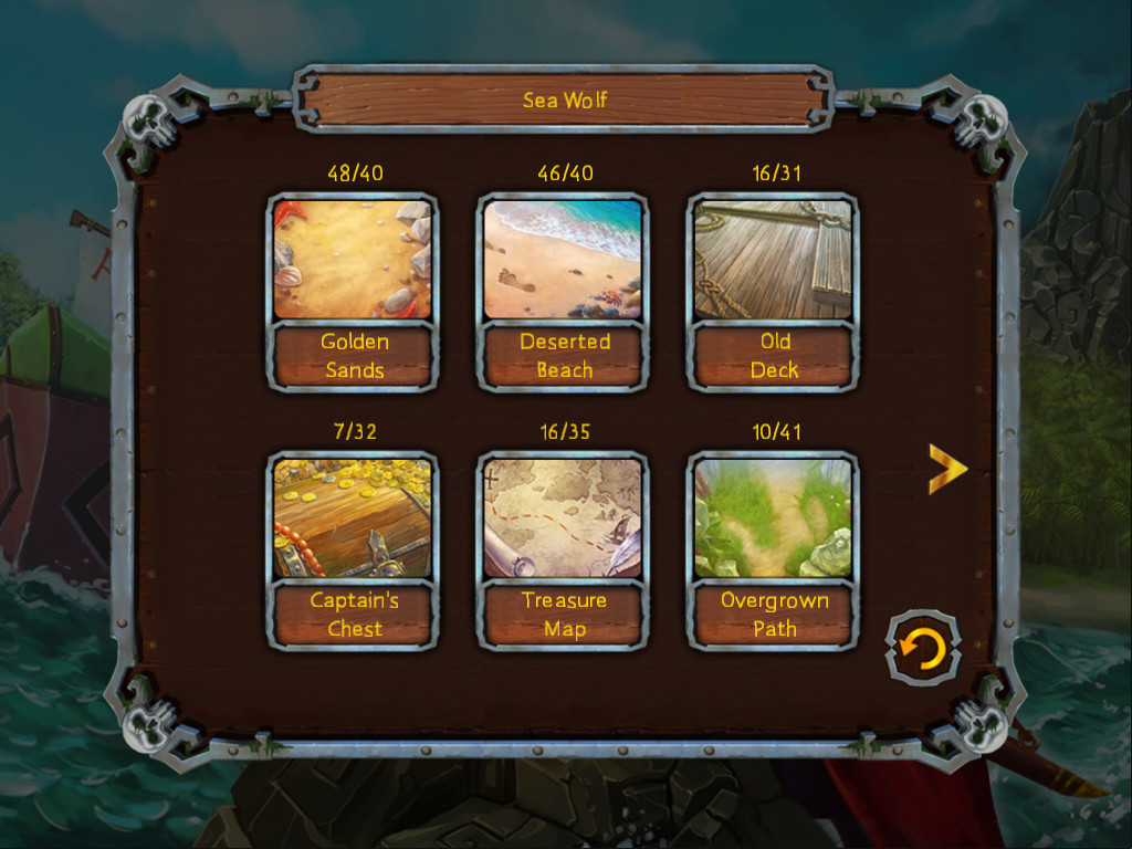 Pirate Solitaire 2