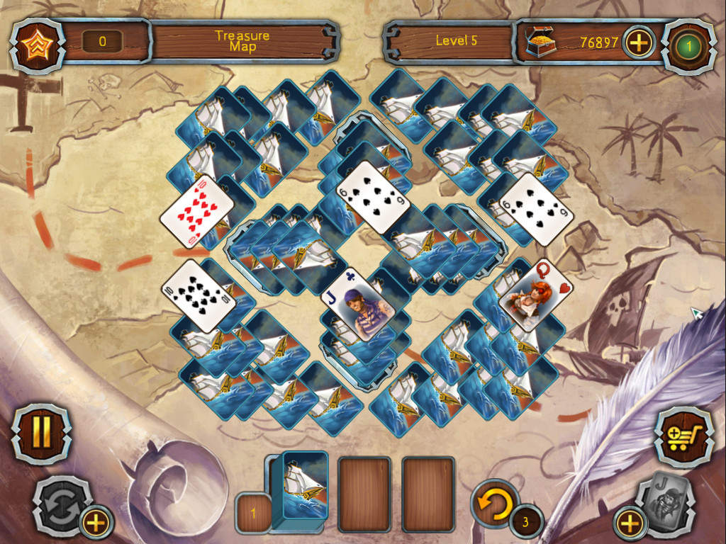 Pirate Solitaire 2