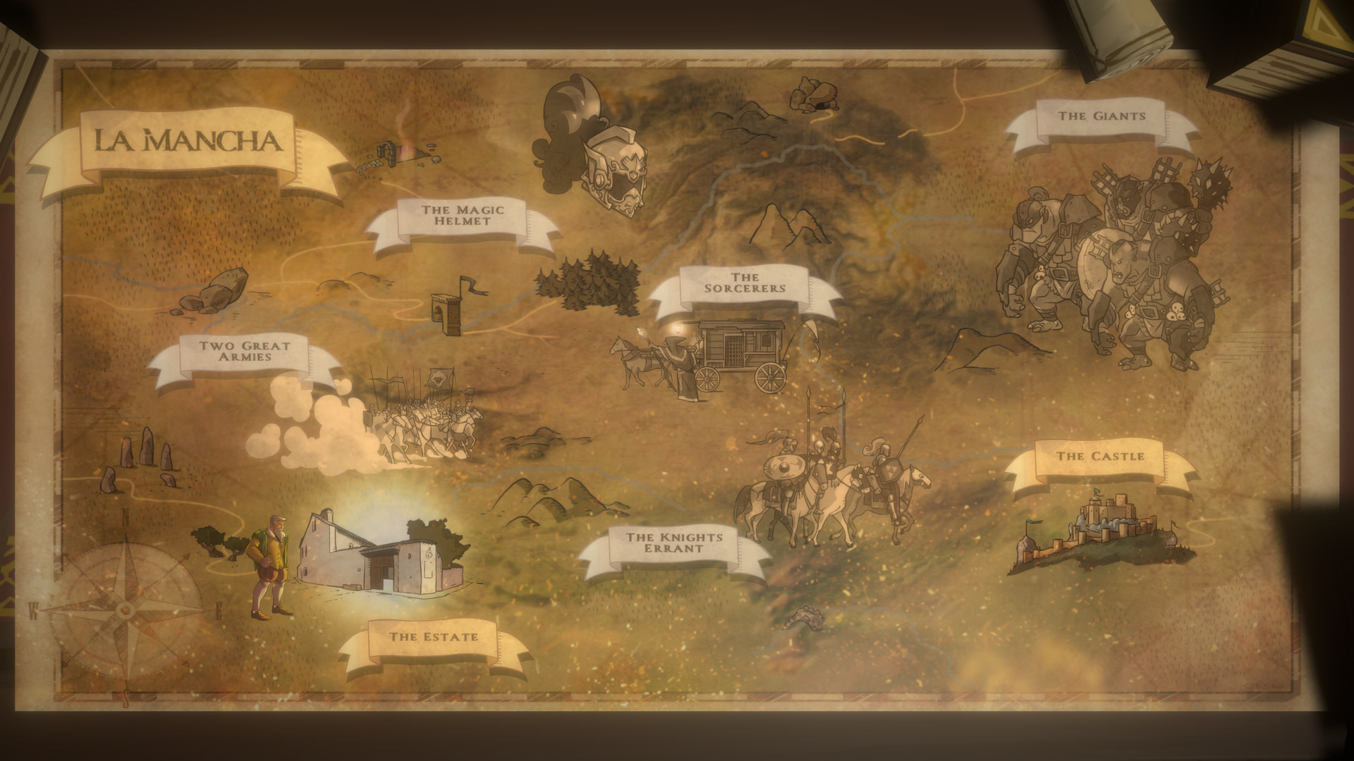 Quijote: Quest for Glory