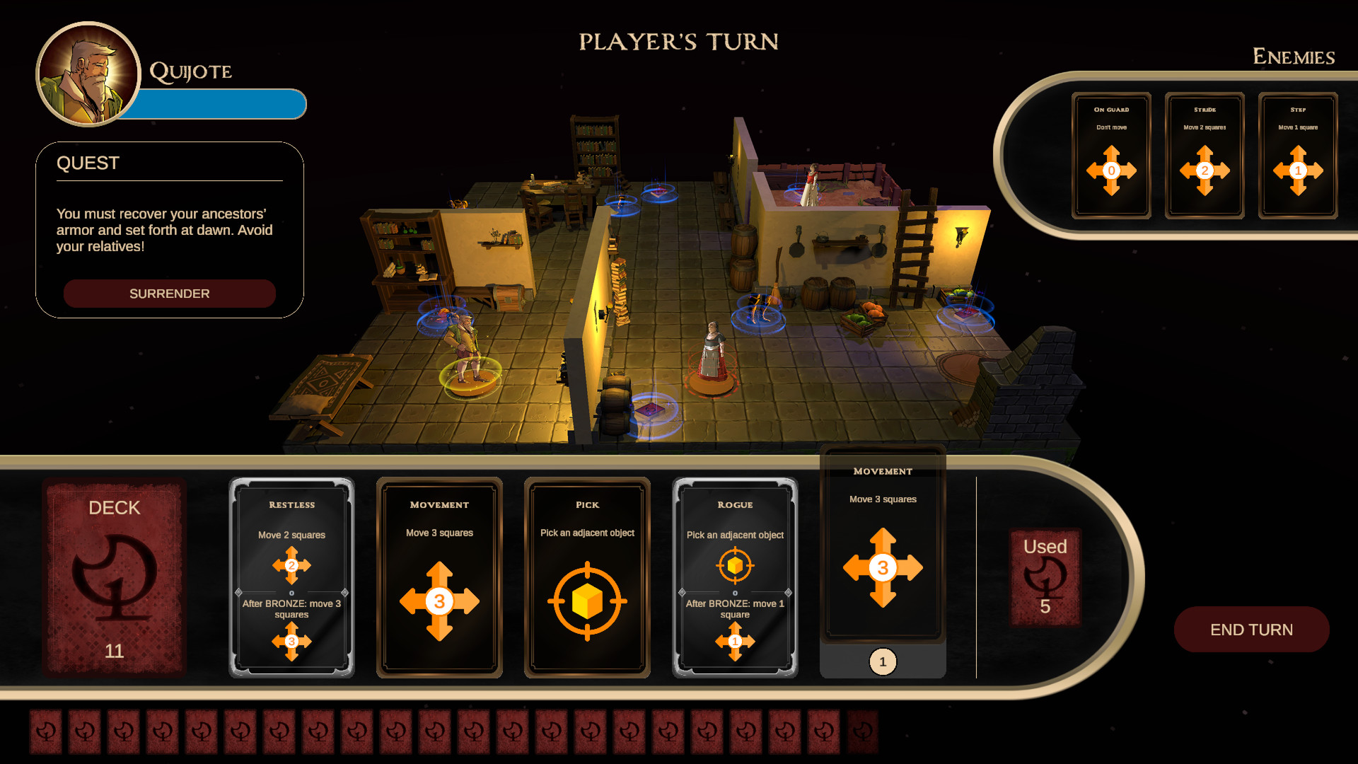 Quijote: Quest for Glory