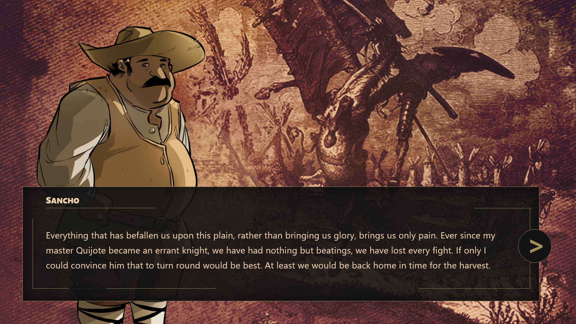 Quijote: Quest for Glory