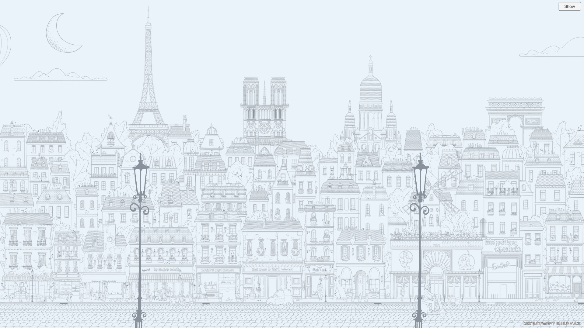 Hidden Cats in Paris