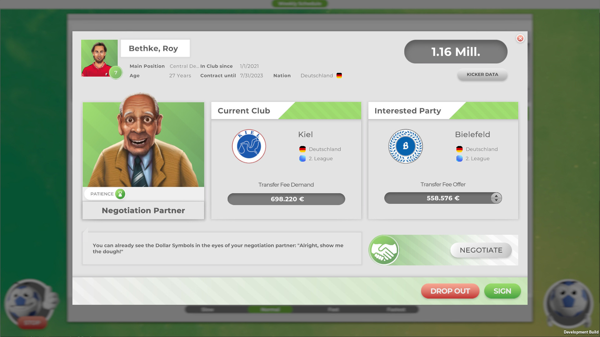 Goal!: The Club Manager