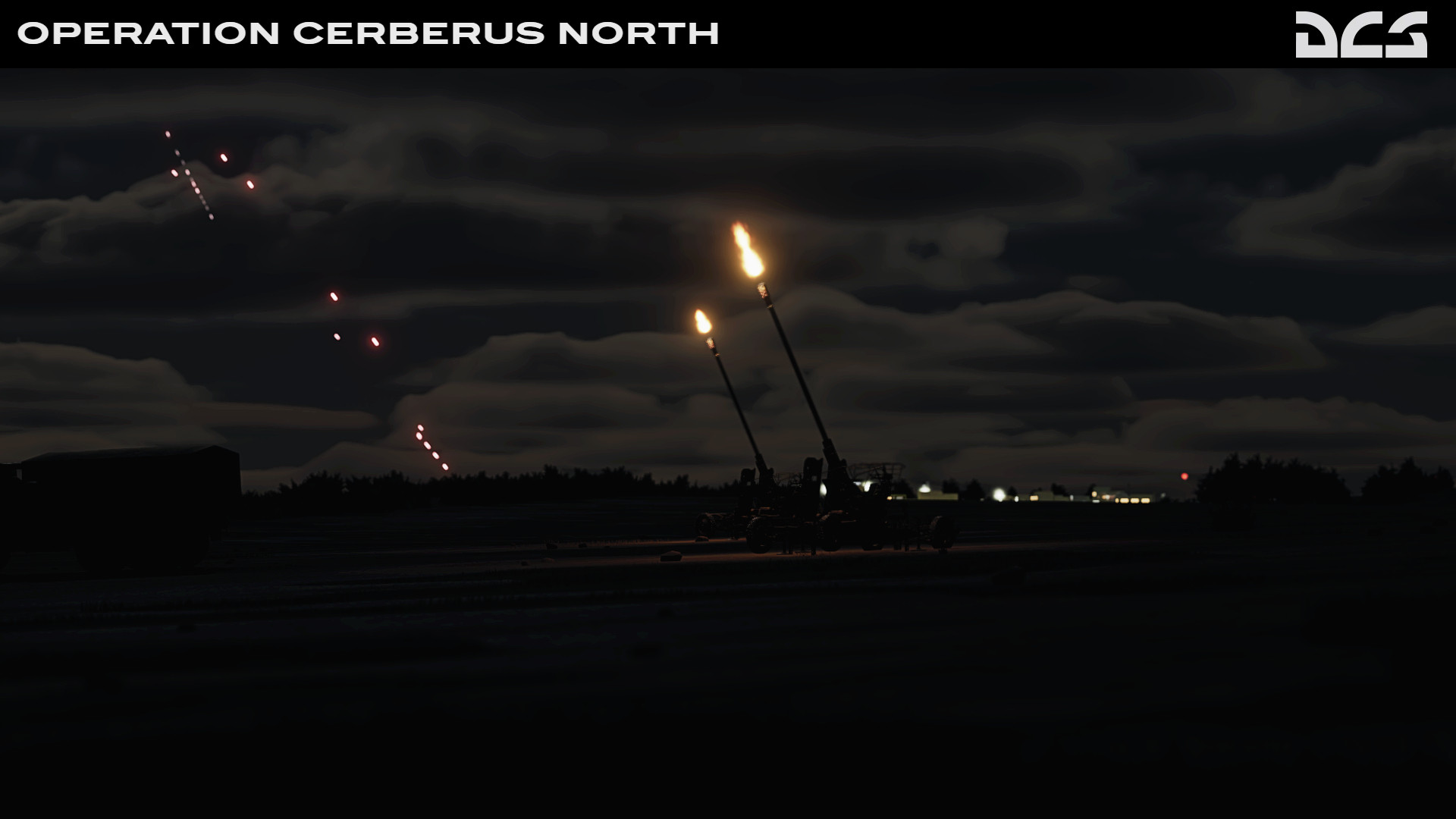 DCS World: F/A-18C Operation Cerberus North by Ground Pounder Sims