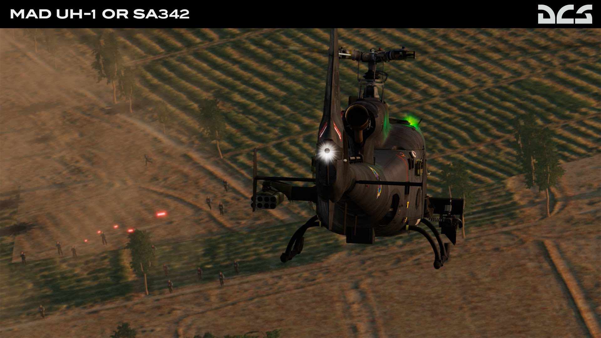 DCS World: MAD Campaign by Stone Sky