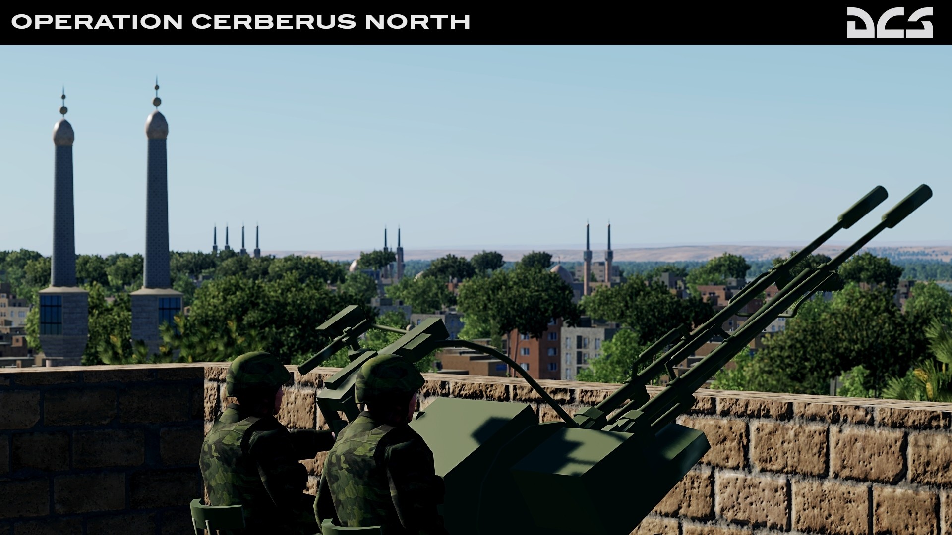 DCS World: F/A-18C Operation Cerberus North by Ground Pounder Sims