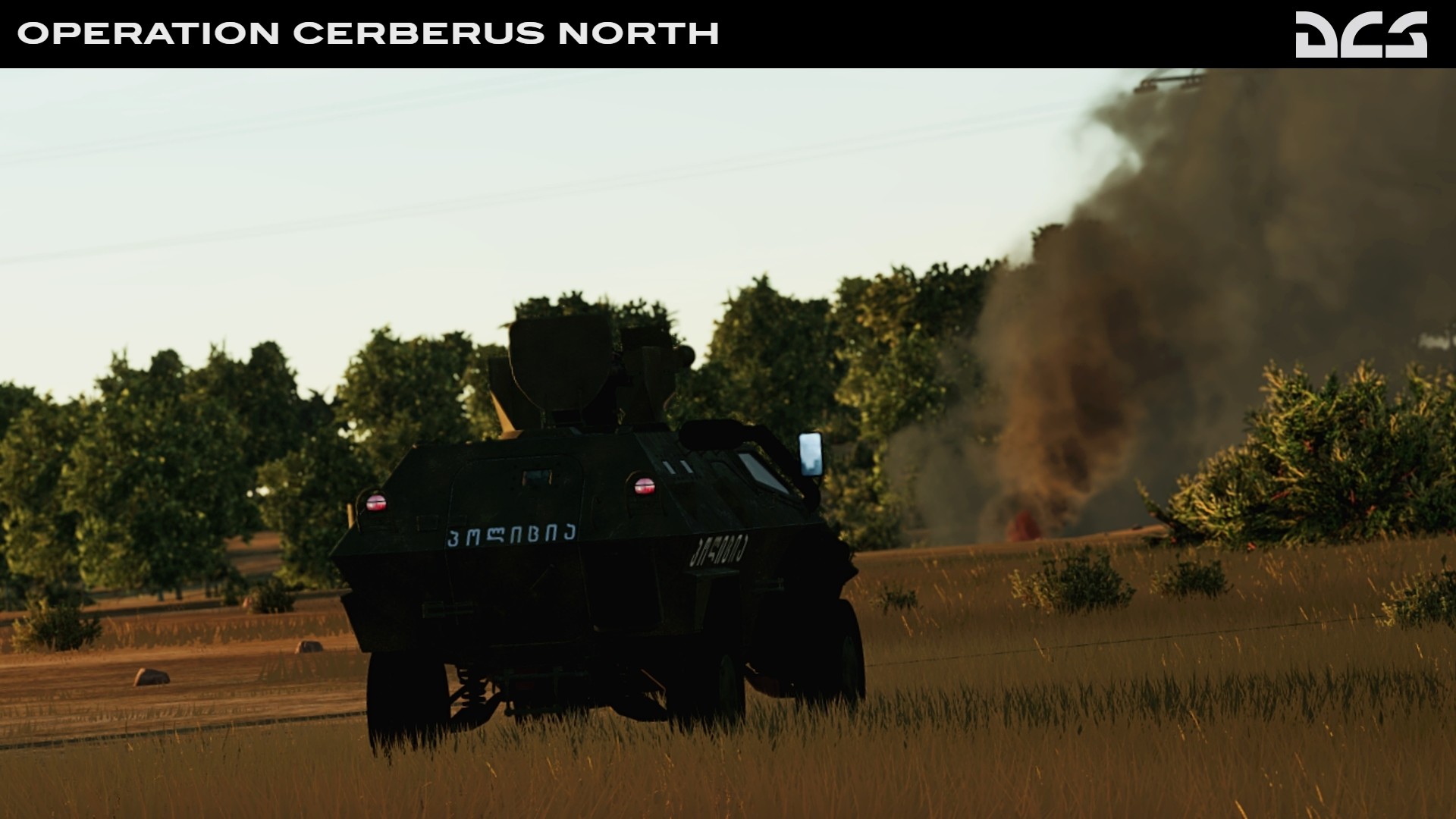 DCS World: F/A-18C Operation Cerberus North by Ground Pounder Sims