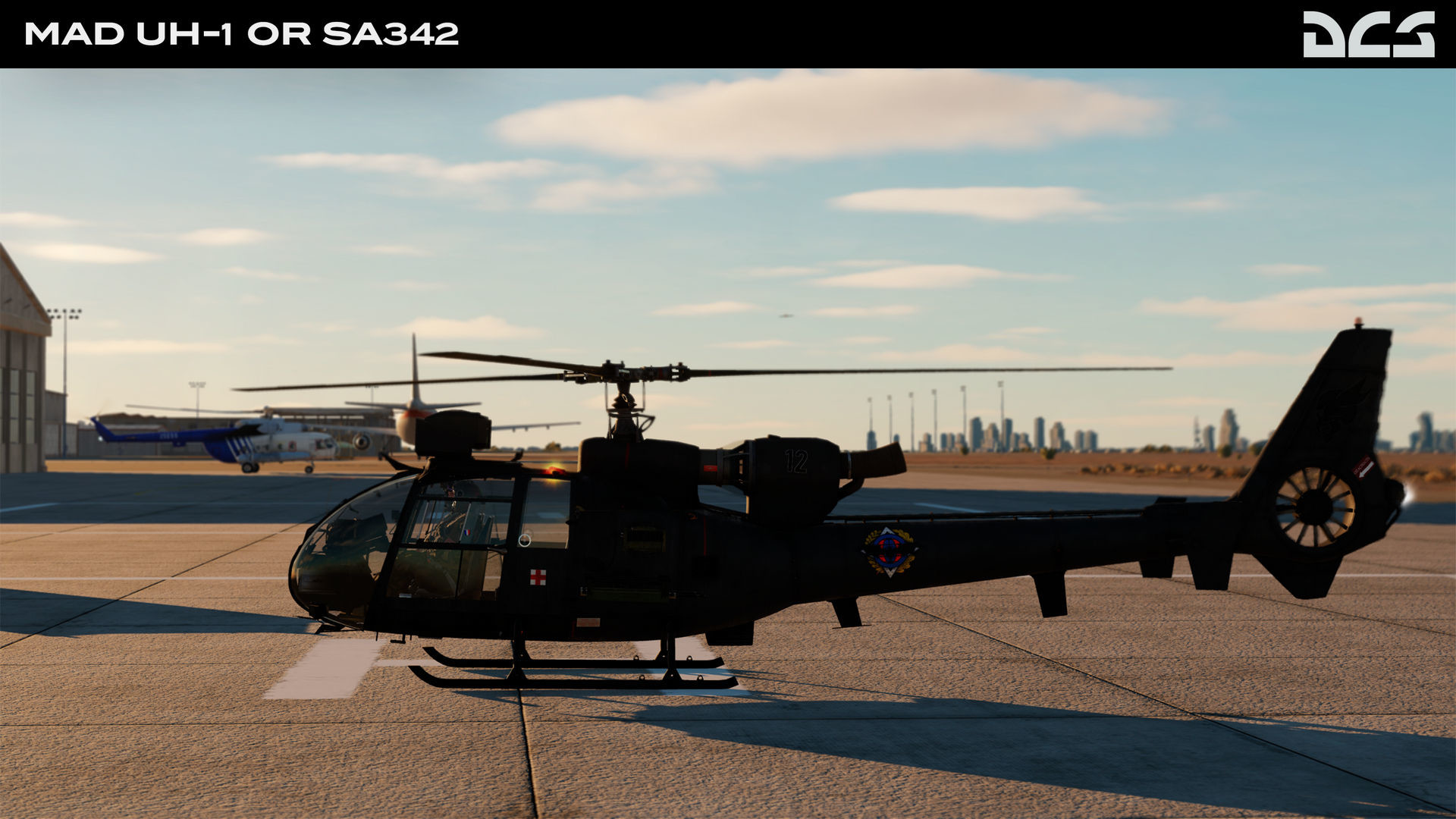 DCS World: MAD Campaign by Stone Sky