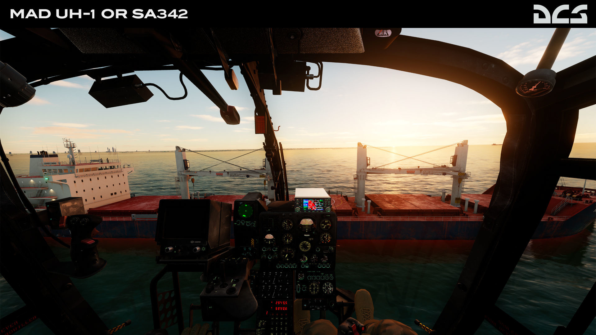 DCS World: MAD Campaign by Stone Sky