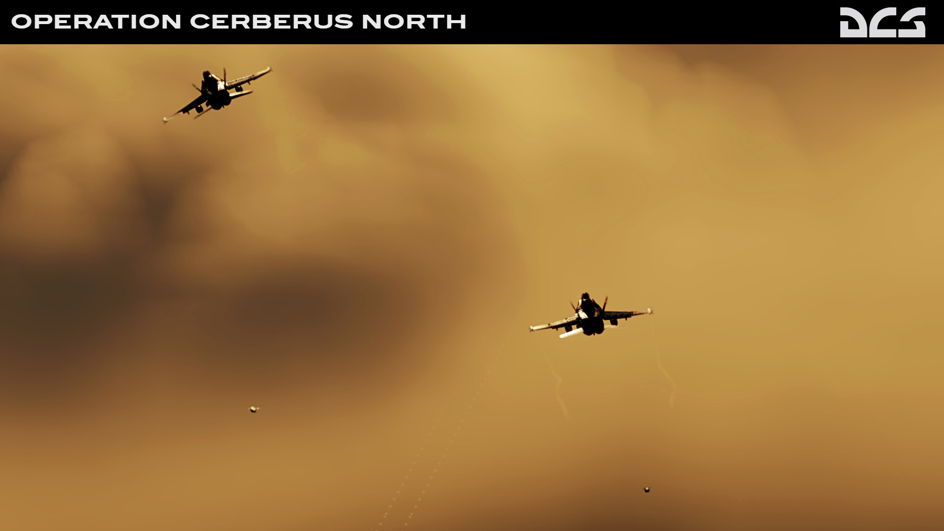DCS World: F/A-18C Operation Cerberus North by Ground Pounder Sims