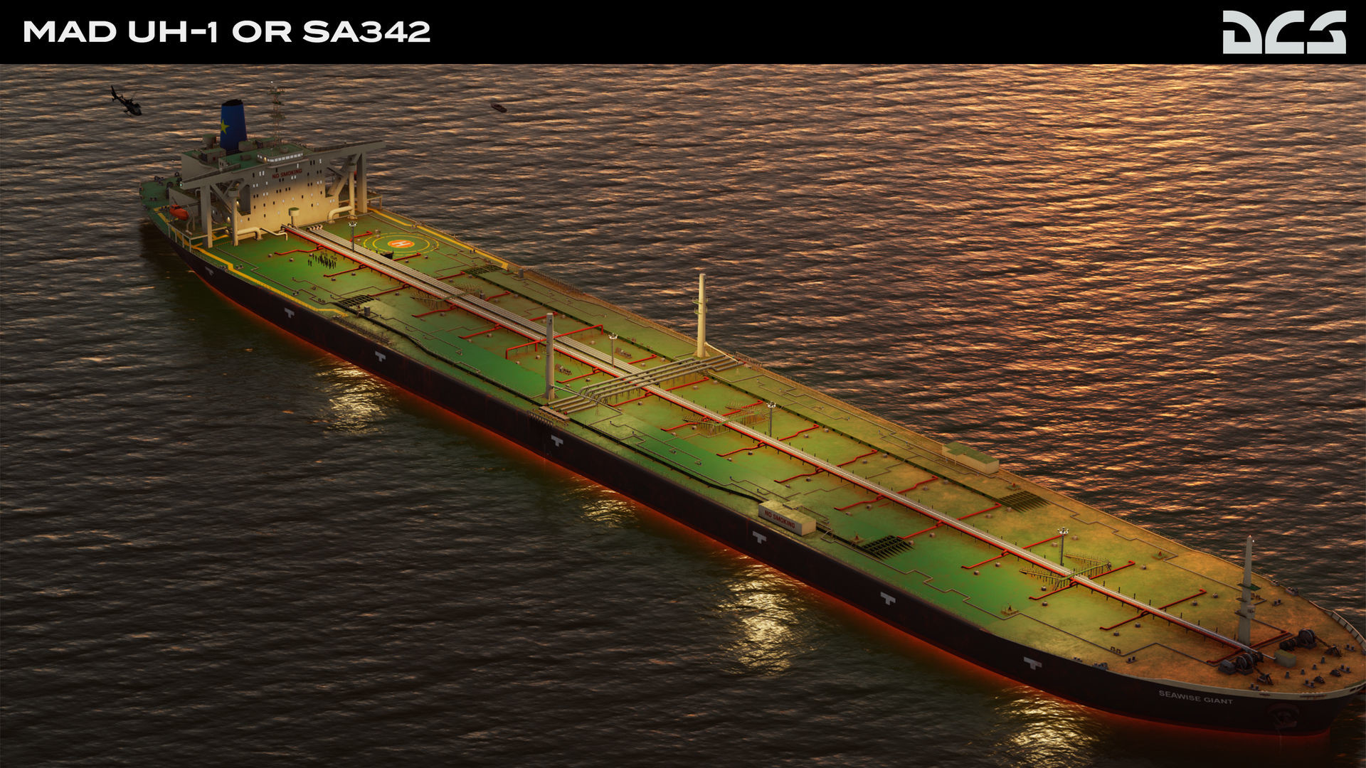 DCS World: MAD Campaign by Stone Sky