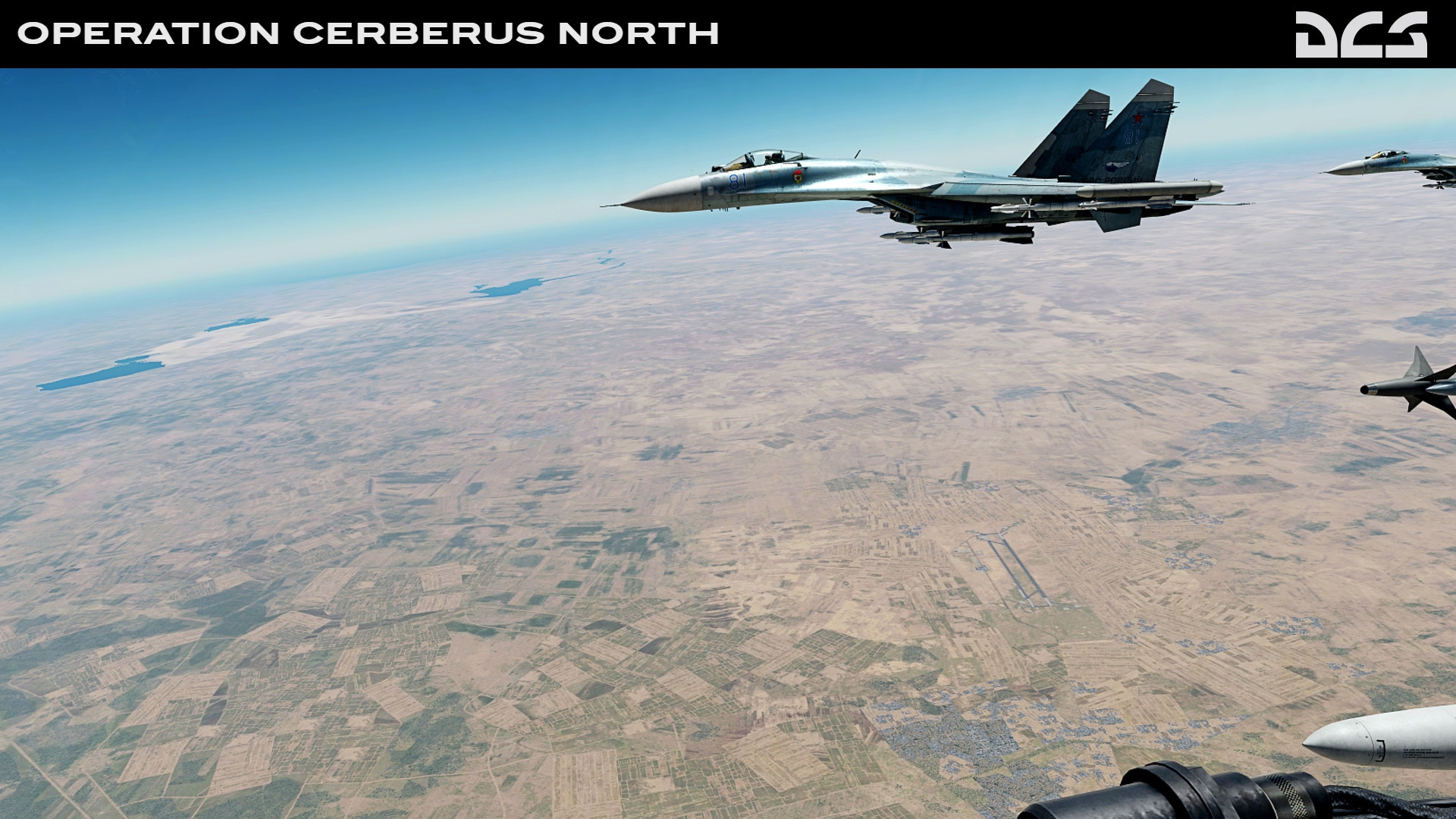 DCS World: F/A-18C Operation Cerberus North by Ground Pounder Sims