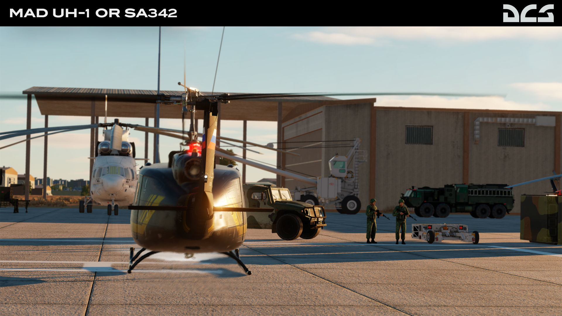 DCS World: MAD Campaign by Stone Sky
