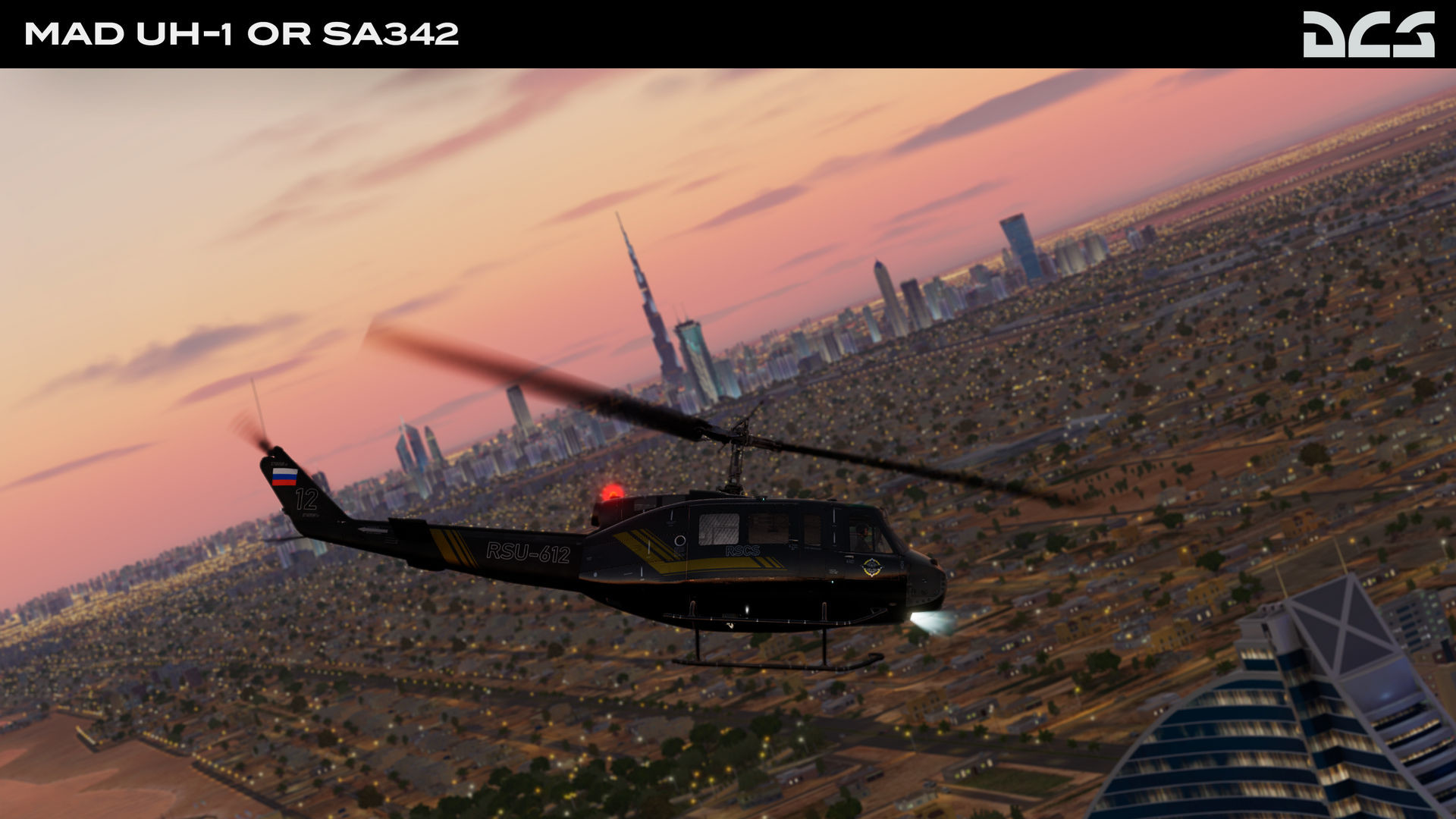 DCS World: MAD Campaign by Stone Sky