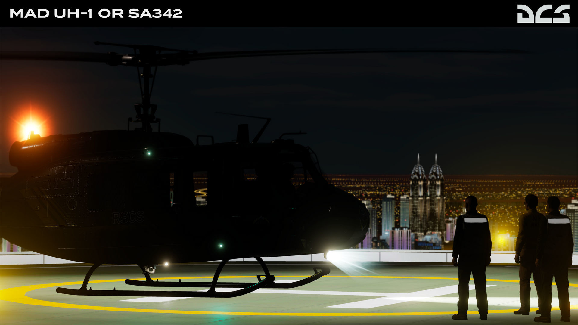 DCS World: MAD Campaign by Stone Sky