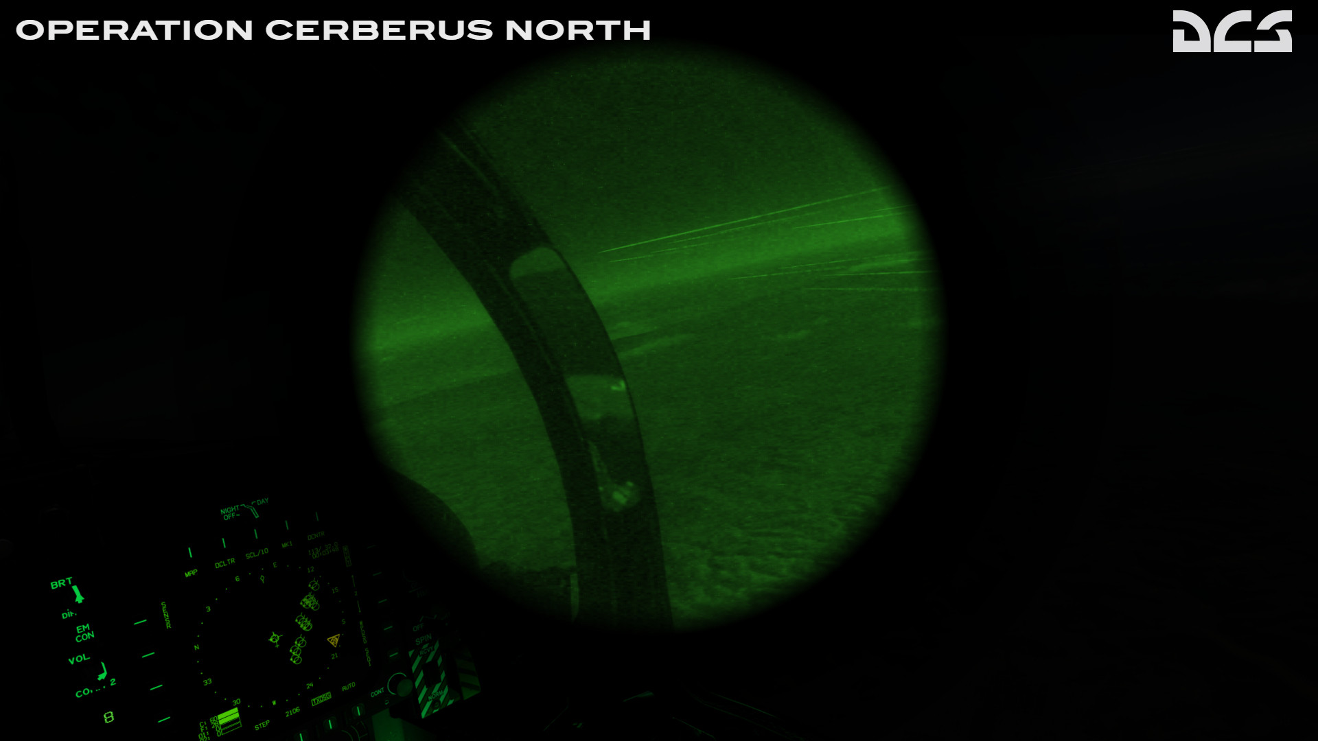 DCS World: F/A-18C Operation Cerberus North by Ground Pounder Sims