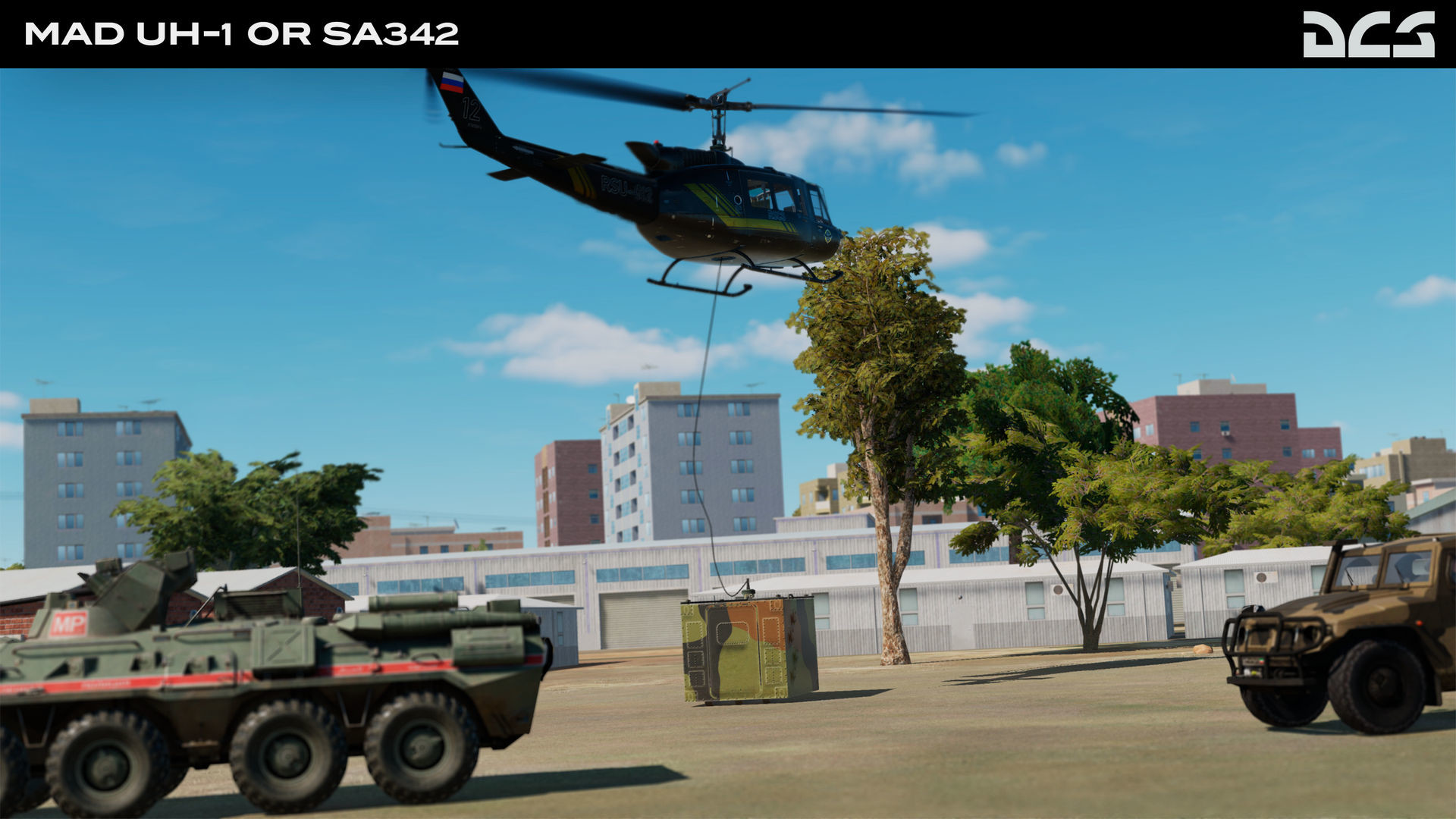 DCS World: MAD Campaign by Stone Sky