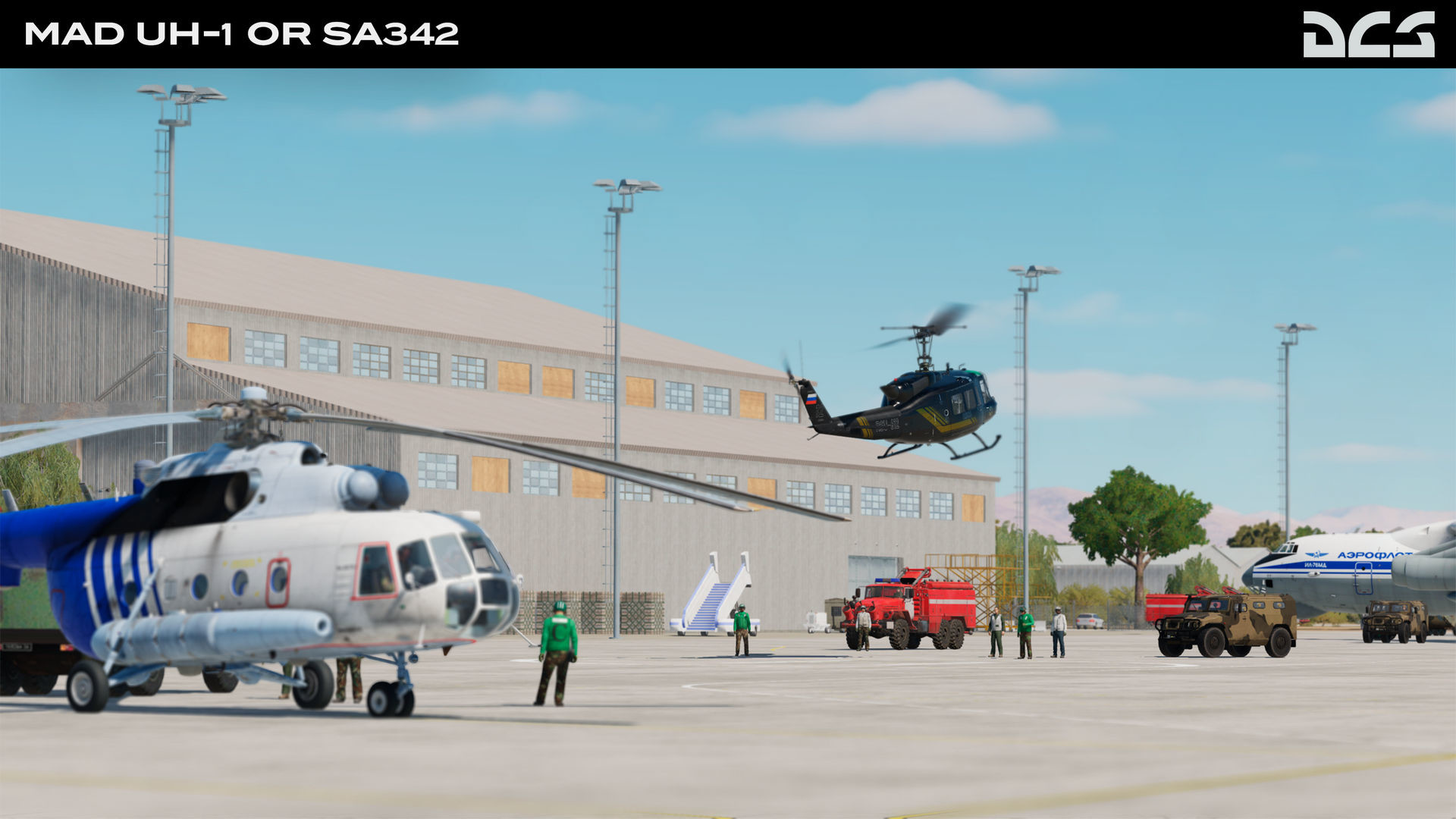DCS World: MAD Campaign by Stone Sky
