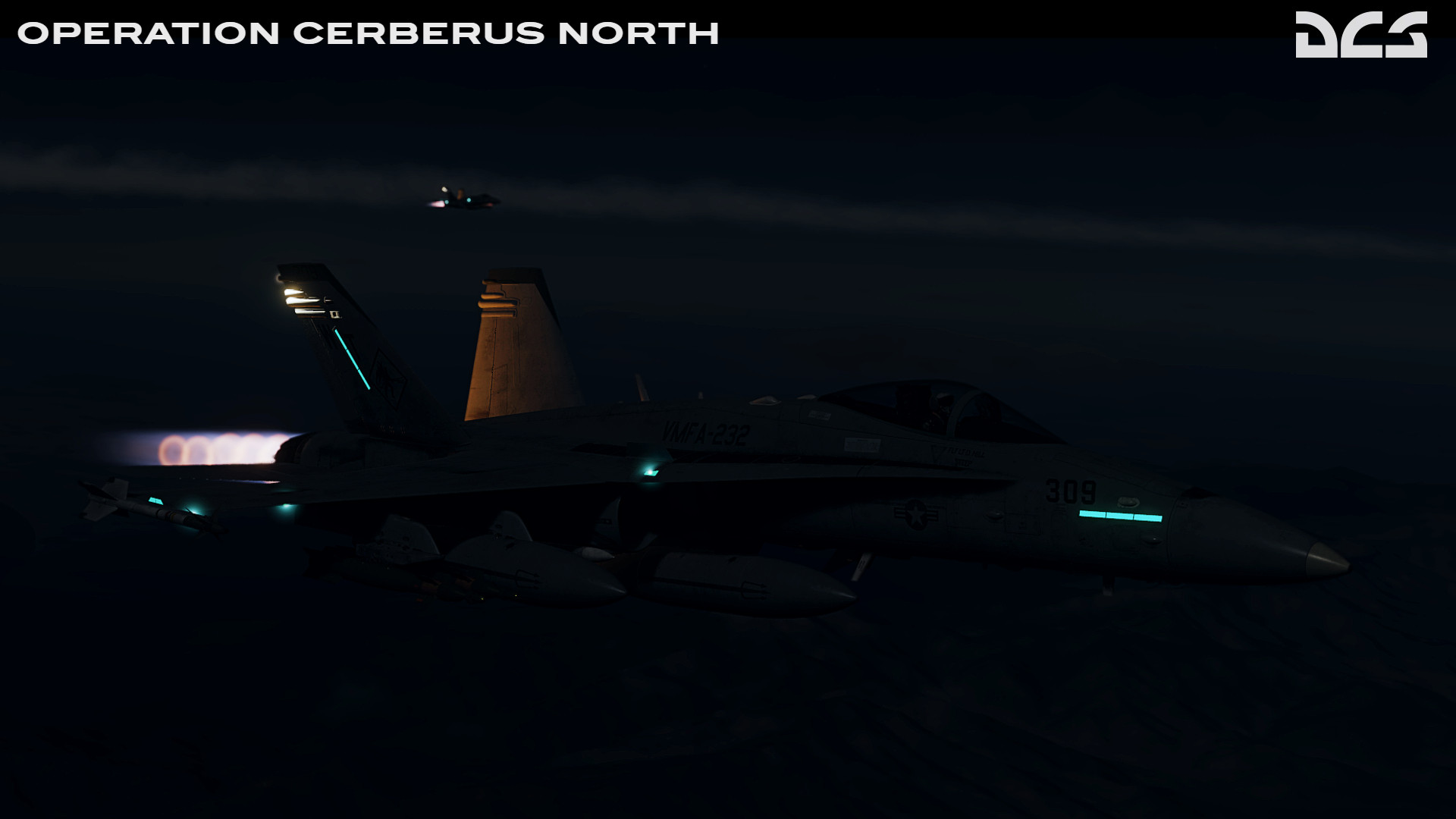 DCS World: F/A-18C Operation Cerberus North by Ground Pounder Sims