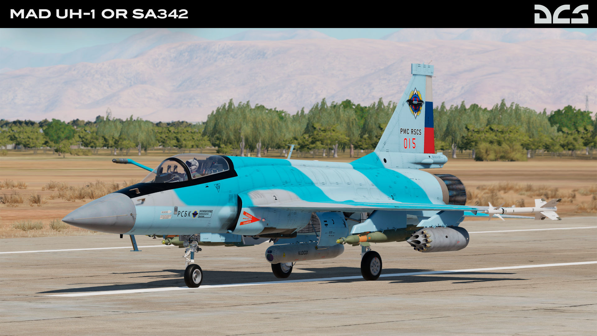 DCS World: MAD Campaign by Stone Sky