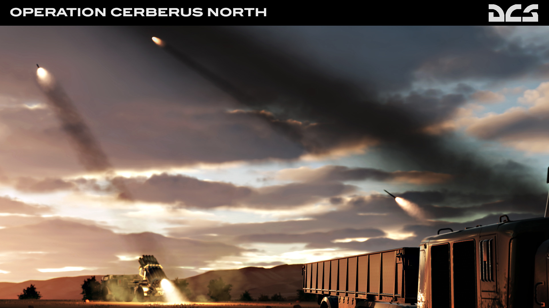 DCS World: F/A-18C Operation Cerberus North by Ground Pounder Sims