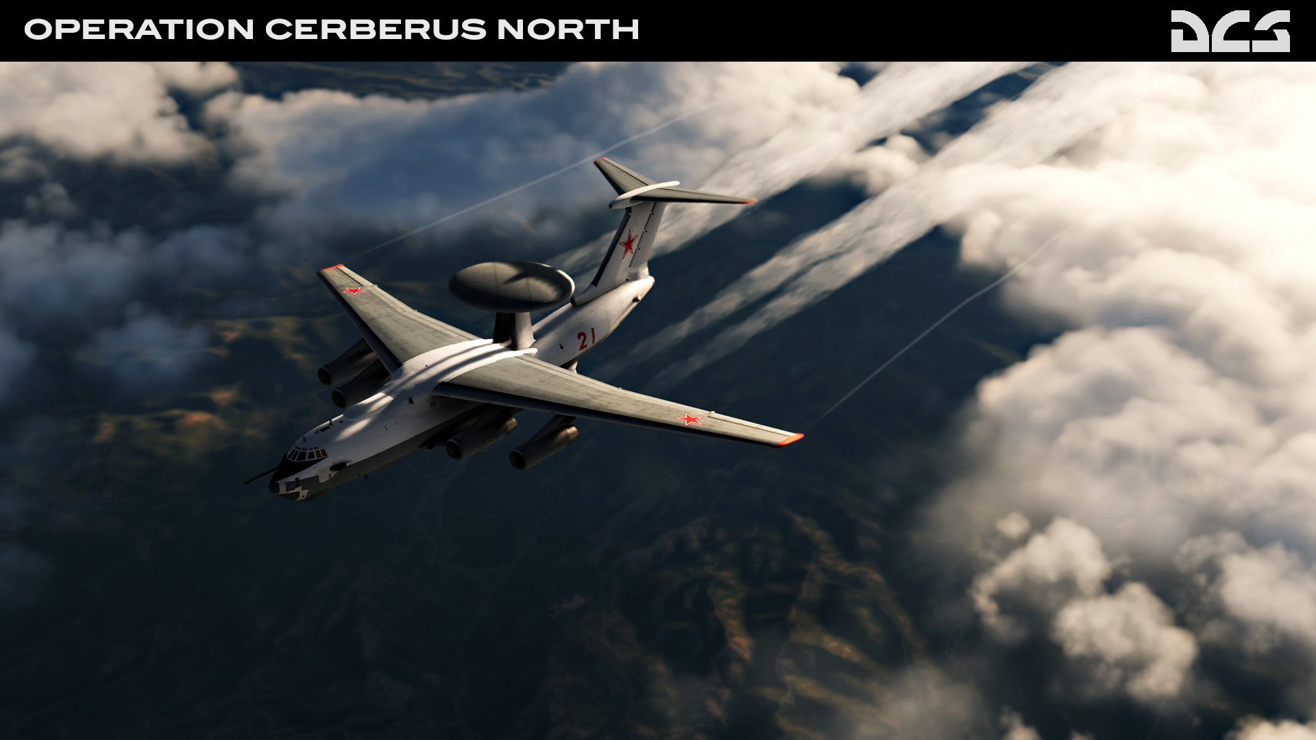 DCS World: F/A-18C Operation Cerberus North by Ground Pounder Sims