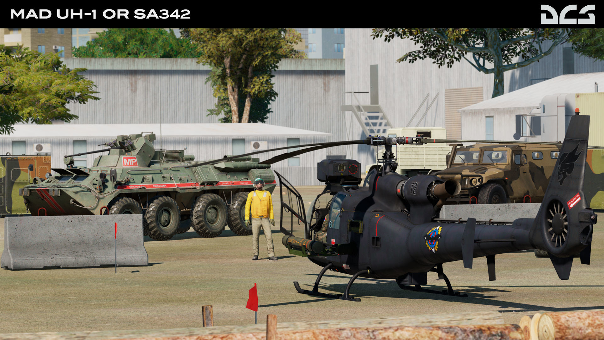DCS World: MAD Campaign by Stone Sky