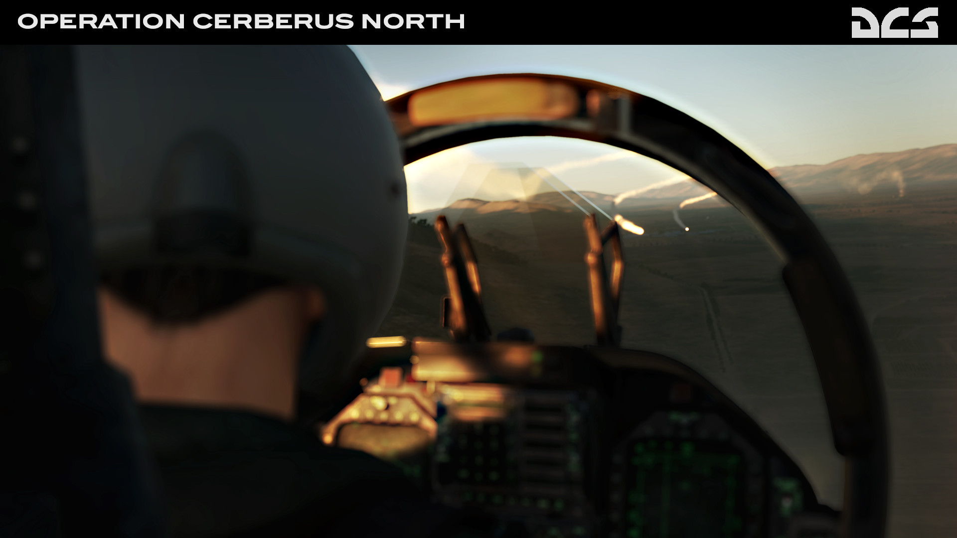 DCS World: F/A-18C Operation Cerberus North by Ground Pounder Sims