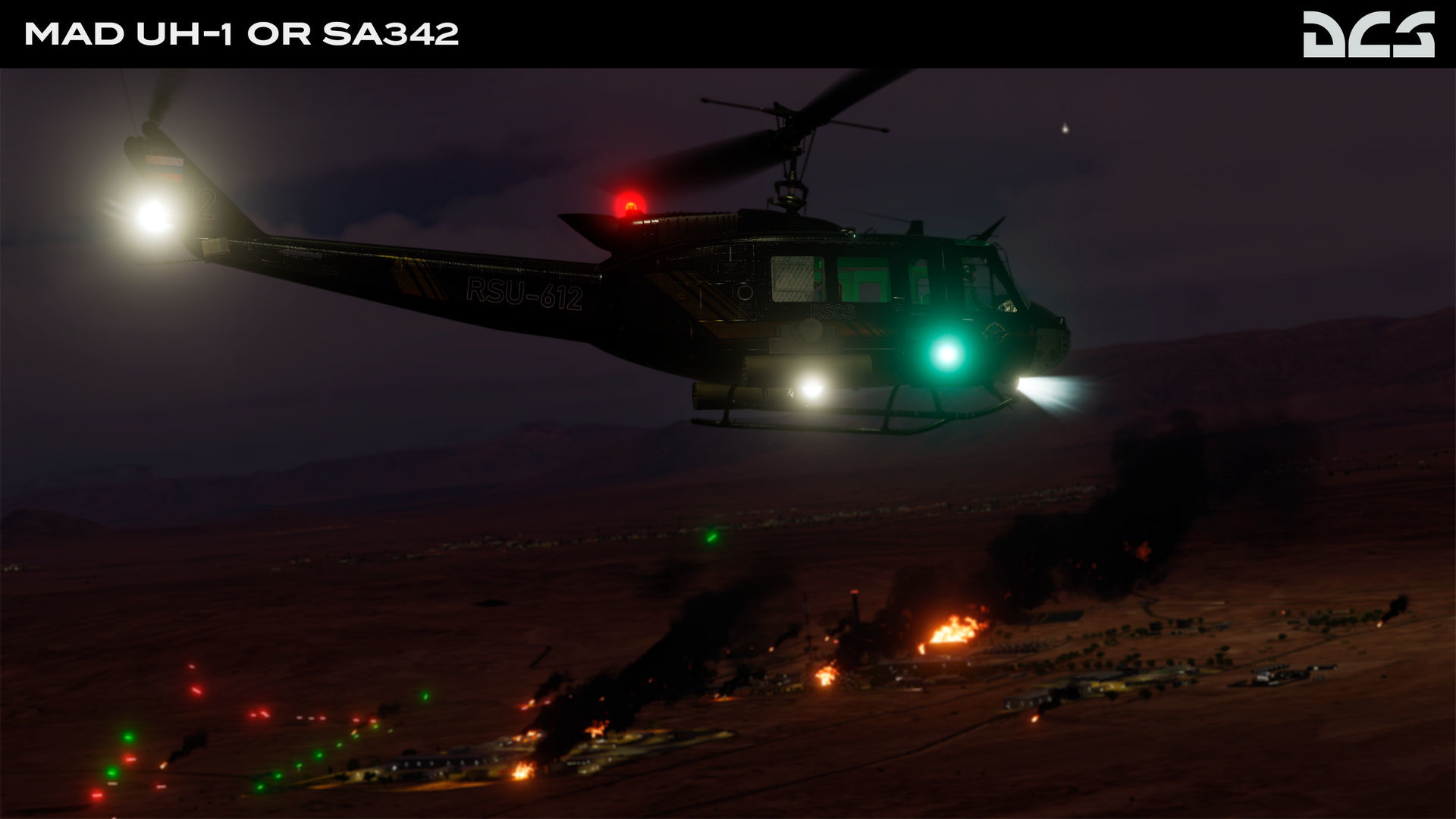 DCS World: MAD Campaign by Stone Sky